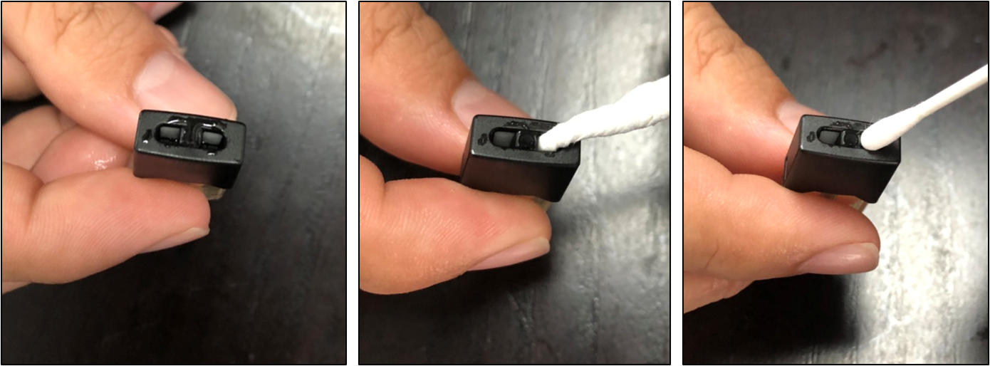 JUUL メンテナンス スピッドバック