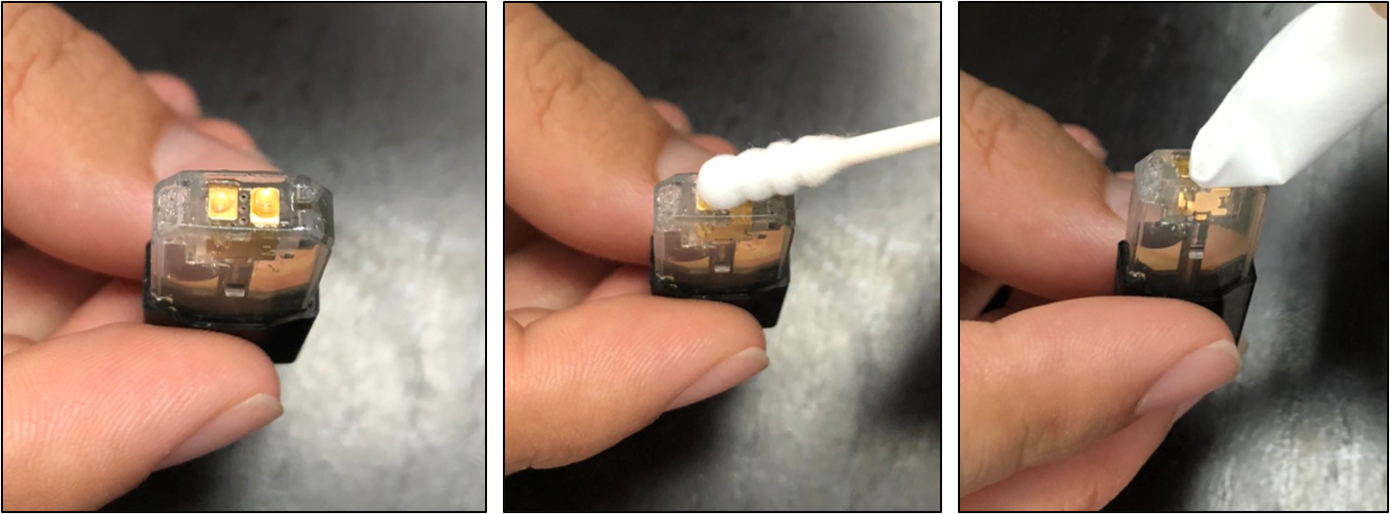 JUUL メンテナンス クリーニング