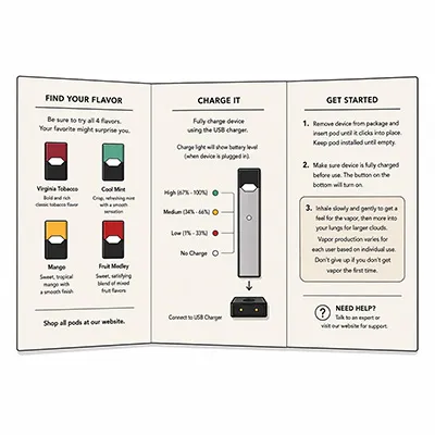 Juul 電子タバコ