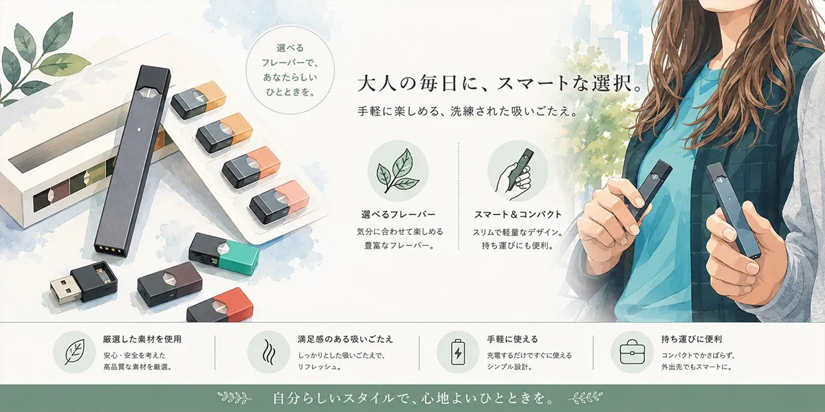 JUUL スターターキット