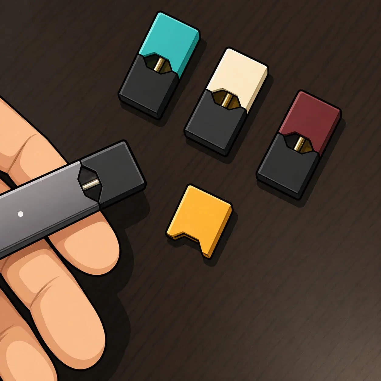 Juul 電子タバコ