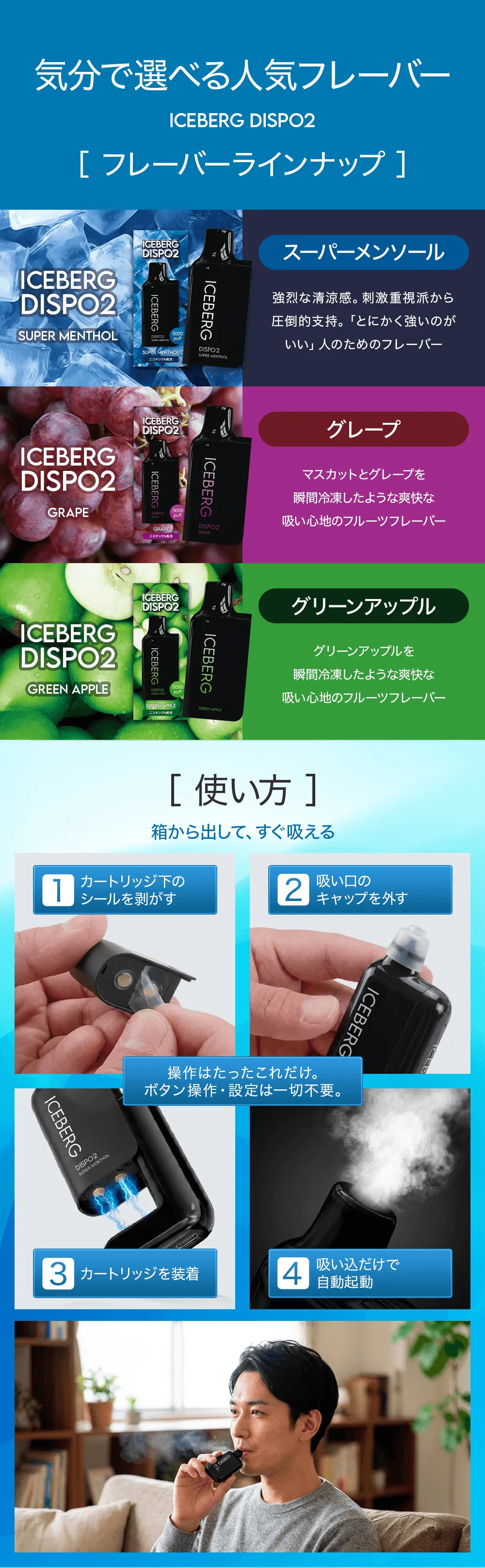 ICEBERG Dispo 2-4