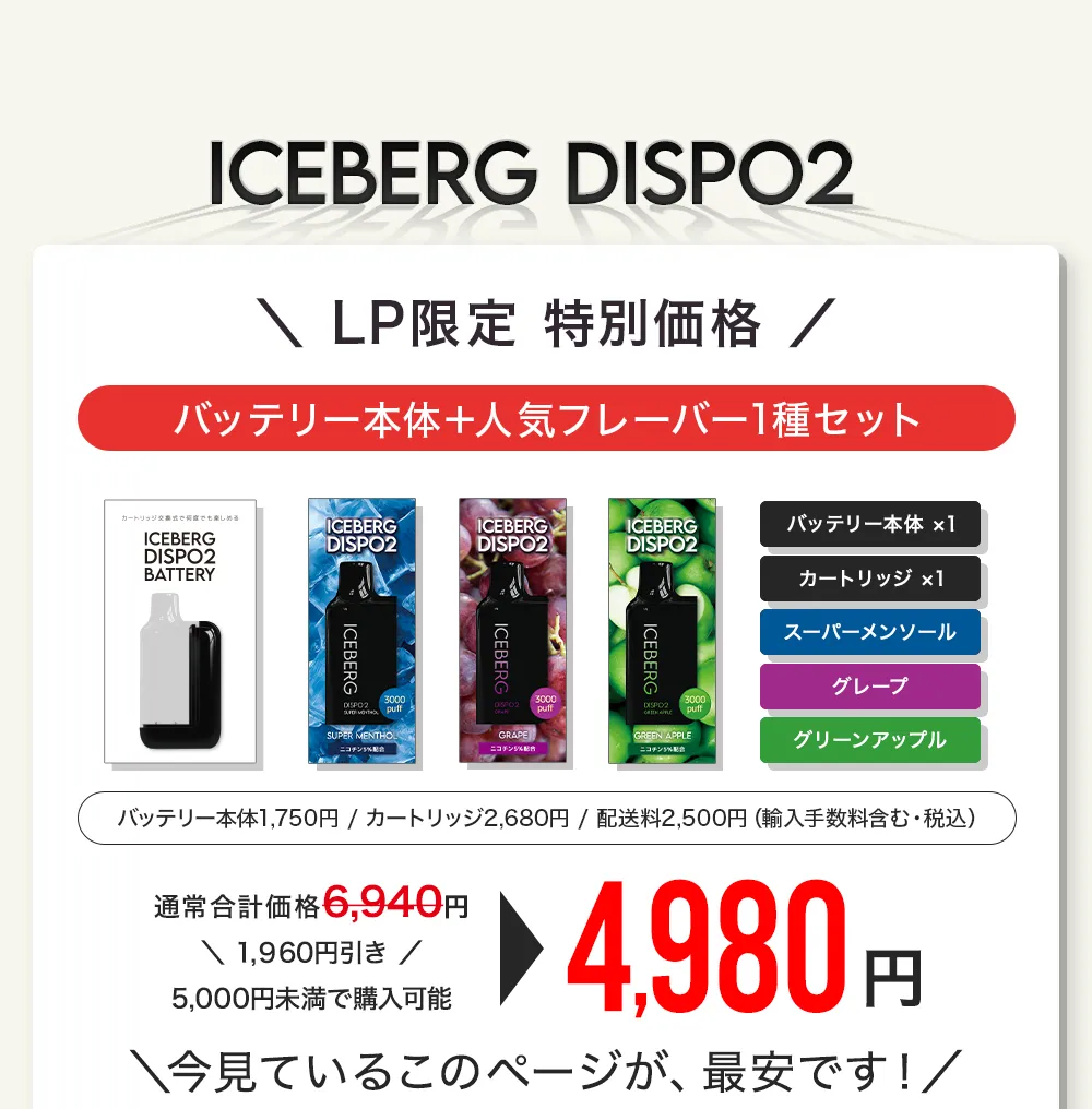 ICEBERG Dispo 2-5