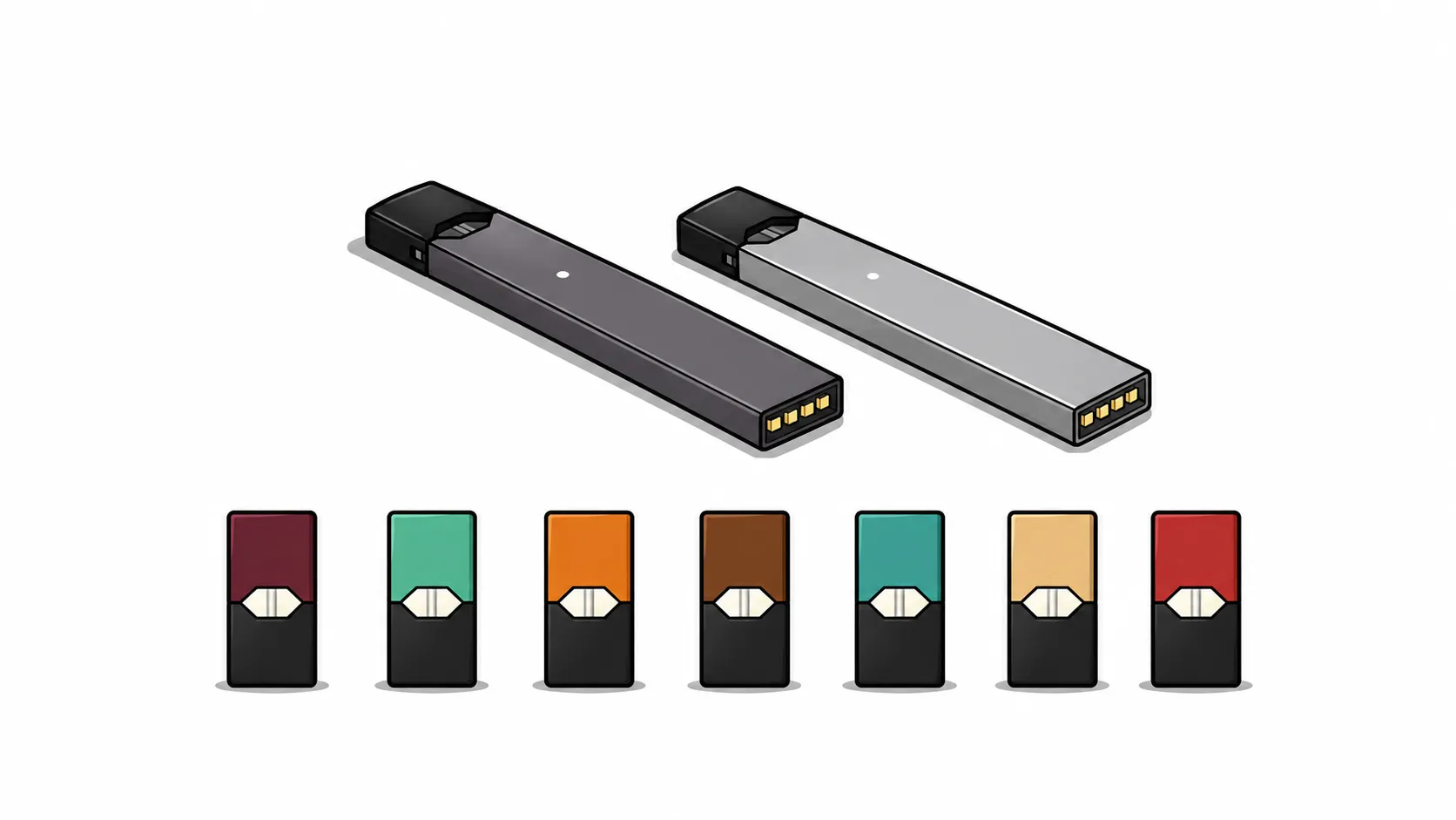 電子タバコJUUL
