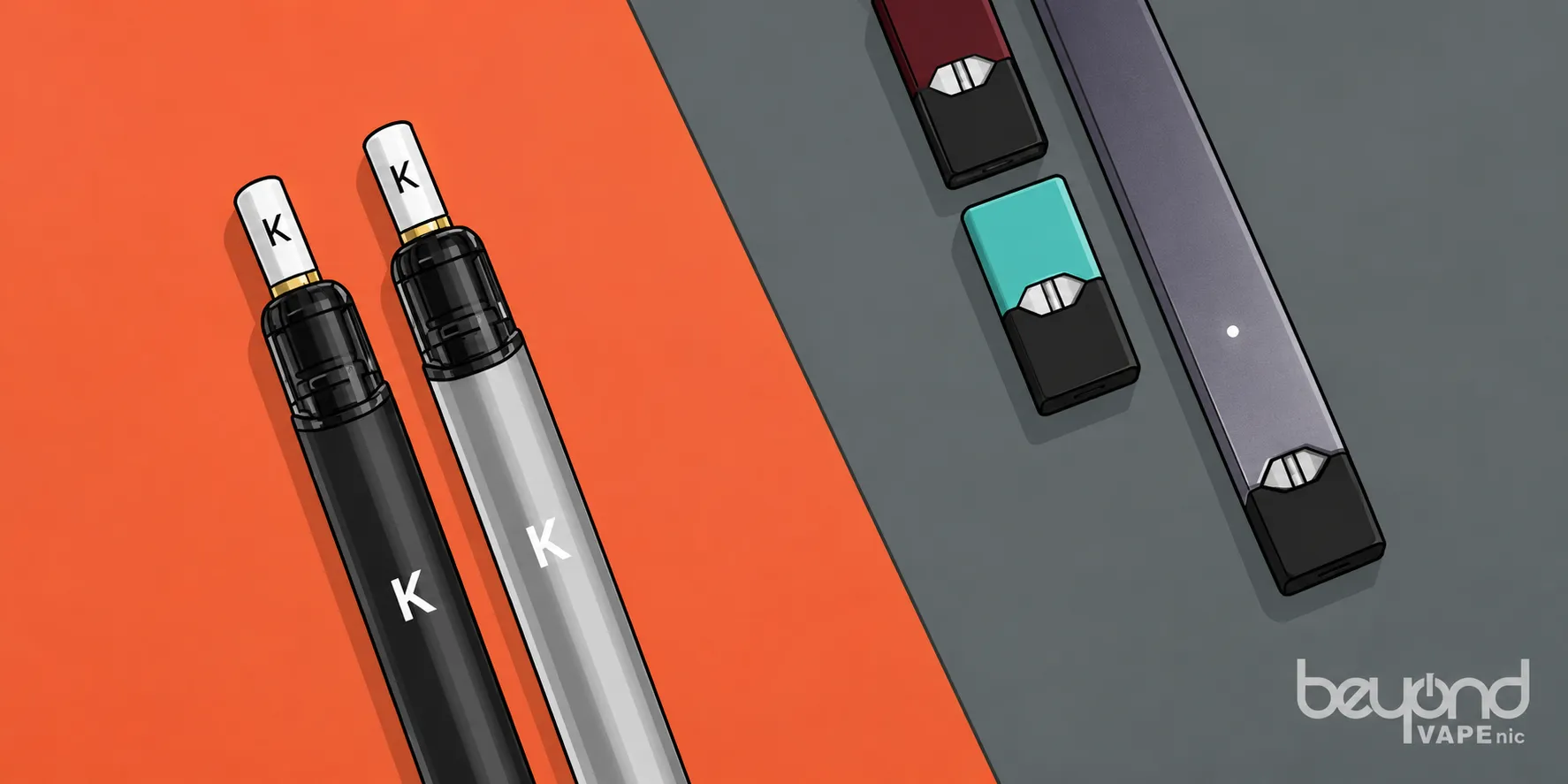 電子タバコKIWIPenの特徴