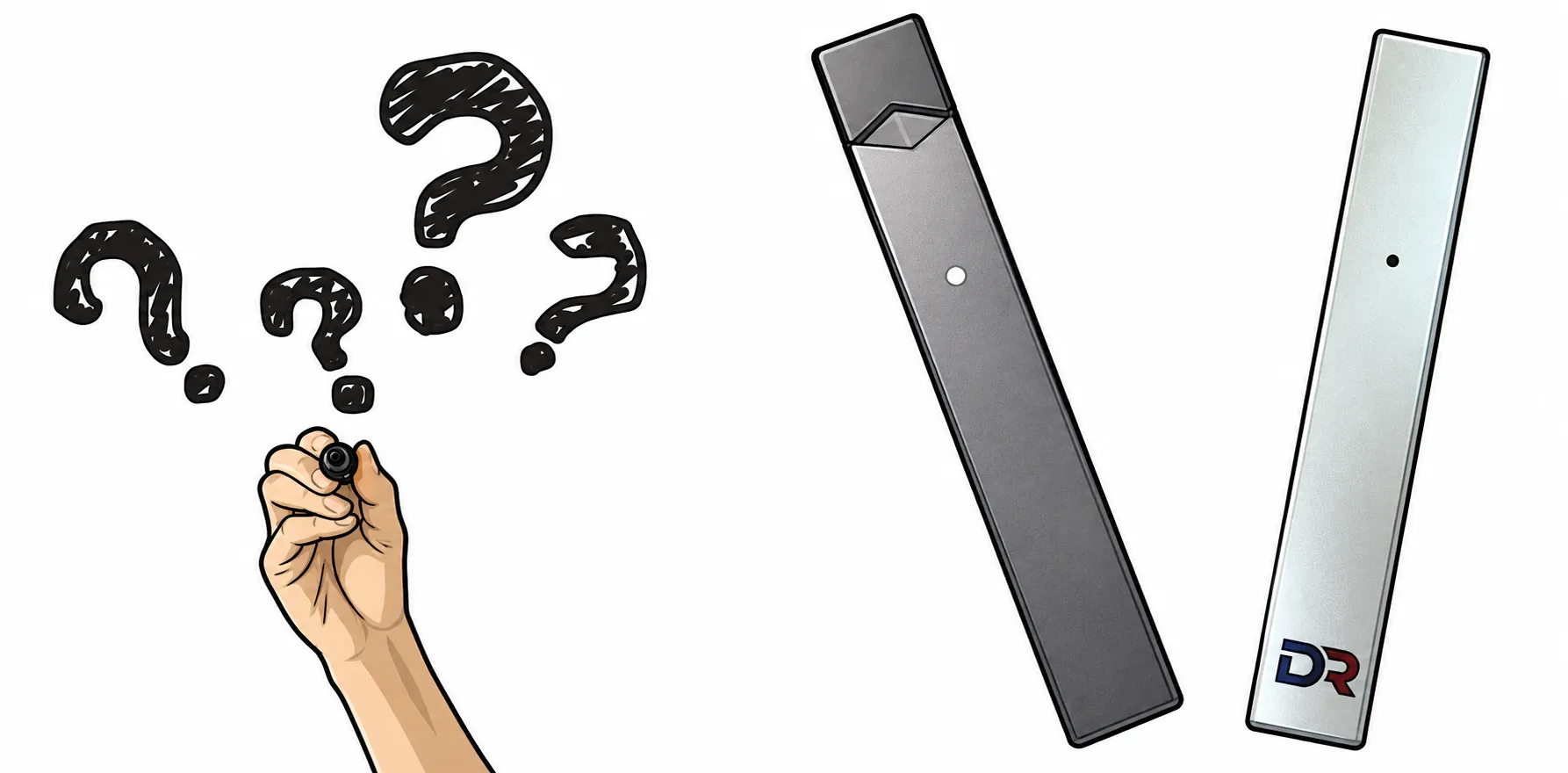 ドクタースティックとJUUL