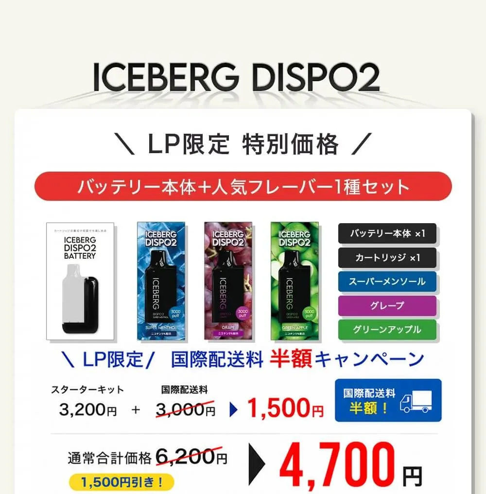 ICEBERG Dispo 2-5