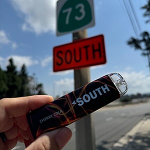 SOUTH Cherry Cola(チェリーコーラ) nicotine 5% 3000パフ