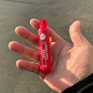 NKD100 TIINY Shisha Double Apple(シーシャ ダブルアップル) nicotine 5% 2000パフ