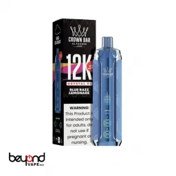 AL Fakher Crown Bar 12K - Blue Razz Lemonade (ブルーラズレモネード) nicotine 5% 12000パフ