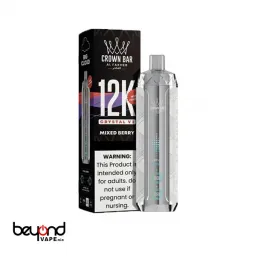 AL Fakher Crown Bar 12K - Mixed Berry (ミックスベリー) nicotine 5% 12000パフ