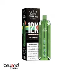 Al Fakher Crown Bar 12K - Spearmint (スペアミント) nicotine 5% 12000パフ