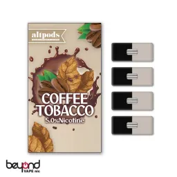 altpods コーヒータバコ ニコチン50MG 3.6mL 800パフ