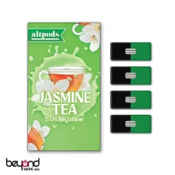 altpods ジャスミンティー ニコチン50MG 3.6mL 800パフ