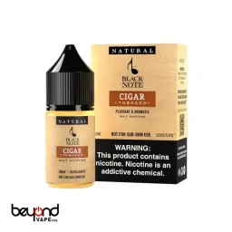 Black Note SALT Cigar 30MG 30mL 3000パフ