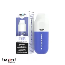 EGGE Berry Fusion ICED (ベリー フュージョン アイスド) nicotine 5% 3000パフ