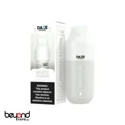 EGGE White Gummi (ホワイトグミ―) nicotine 5% 3000パフ