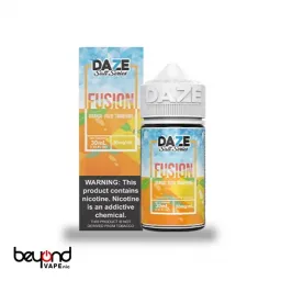 7DAZE SALT Fusion Orange Yuzu Tangerine ICED 30MG 30mL 3000パフ
