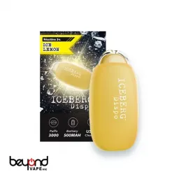 ICEBERG Dispo アイスレモン
