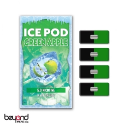 ICE POD グリーンアップル 50MG