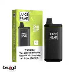JUICE HEAD Slim - Peach Pear (ピーチペア) nicotine 5% 14mL