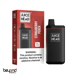 JUICE HEAD Slim - Strawberry Peach (ストロベリーピーチ) nicotine 5% 14mL