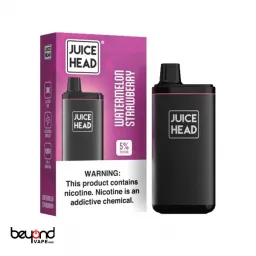 JUICE HEAD Slim - Watermelon Strawberry (ウォーターメロンストロベリー) nicotine 5% 14mL