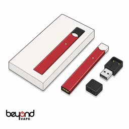 JUUL Basic Kit - Maroon