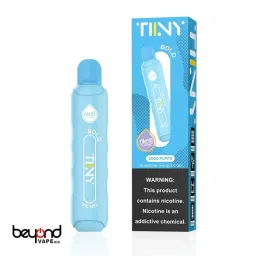使い捨て電子タバコ Tiiny ボールドタバコ