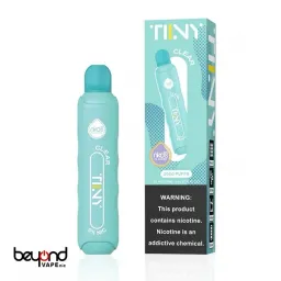 使い捨て電子タバコ Tiiny クリア