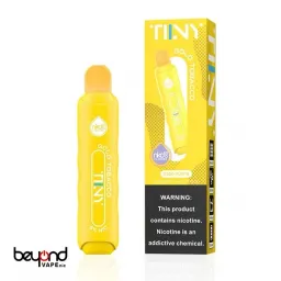 使い捨て電子タバコ Tiiny ゴールドタバコ