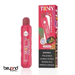 使い捨て電子タバコ Tiiny シーシャ ダブルアップル