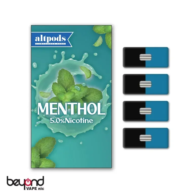 altpods メンソール 50MG
