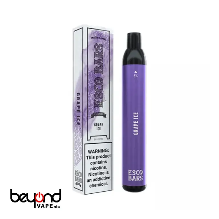 Grape Ice(グレープアイス) nicotine 5% 2500パフ