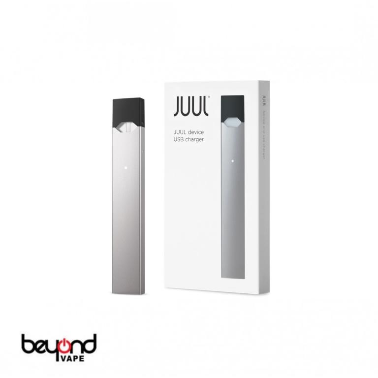 JUUL本体　シルバー