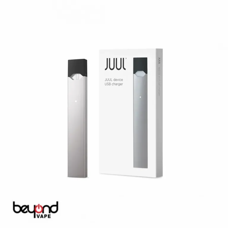 JUUL本体　シルバー