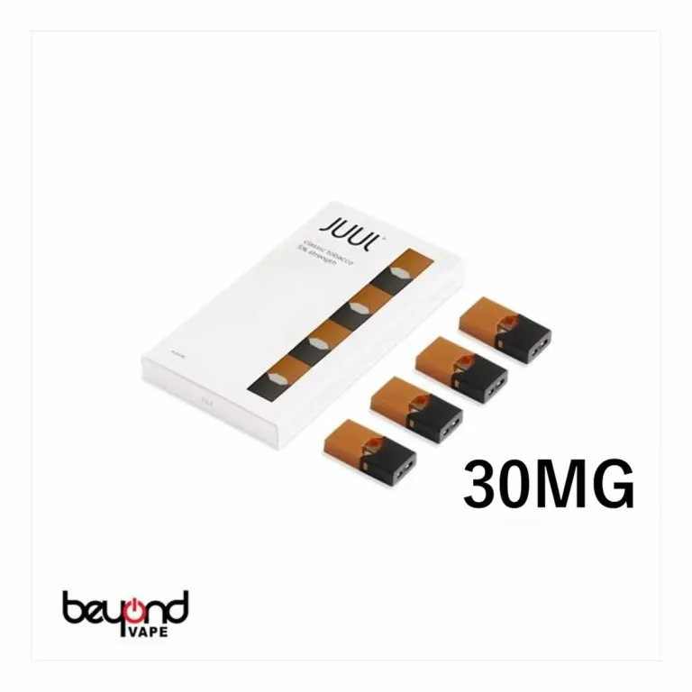 JUULカートリッジ クラシックタバコ ニコチン3%