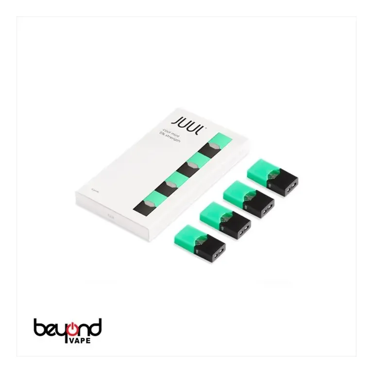 JUULカートリッジ ミント ニコチン5%