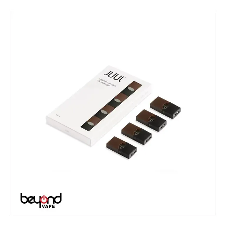 JUULカートリッジ バージニアタバコ ニコチン5%