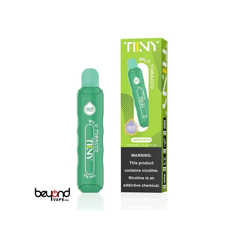 使い捨て電子タバコ Tiiny ワイルドタバコ